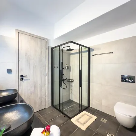 Βίλα La Casa Di Pantelis With Luxury Pool Αρχάγγελος
