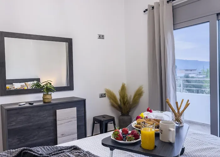 ヴィラ La Casa Di Pantelis With Luxury Pool アルハンゲロス