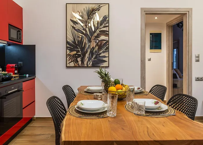 ヴィラ La Casa Di Pantelis With Luxury Pool