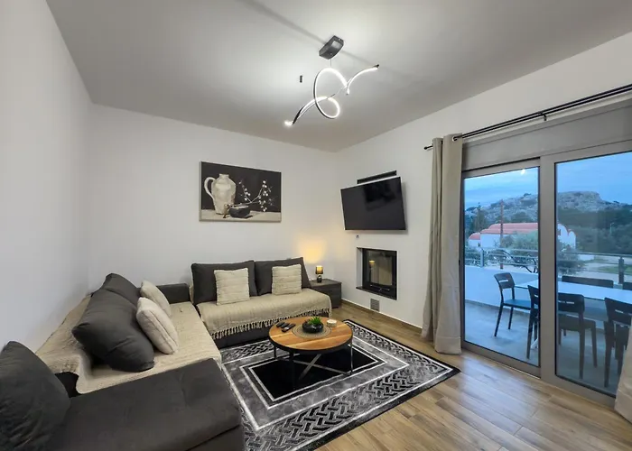 La Casa Di Pantelis With Luxury Pool Villa