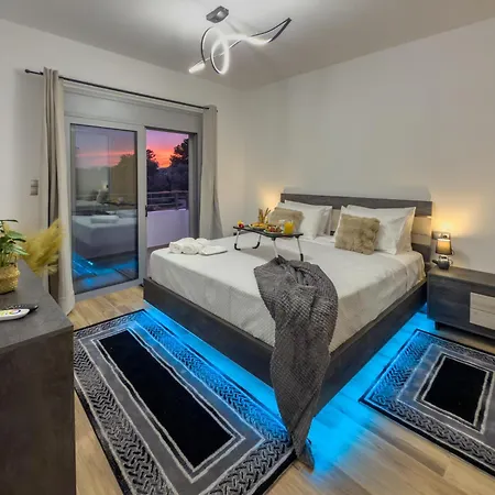 Vila La Casa Di Pantelis With Luxury Pool