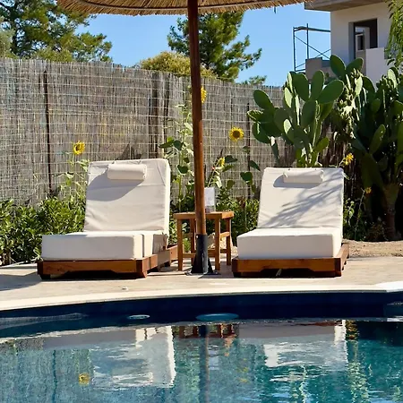 La Casa Di Pantelis With Luxury Pool Villa